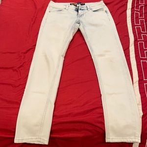 Angels whitewashed size 5 jeans